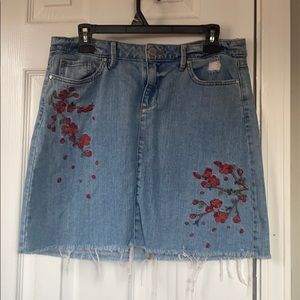 a.n.a Denim Skirt